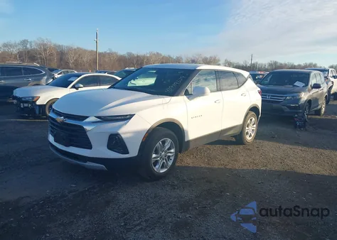 2021 Chevrolet Blazer Fwd 1Lt z USA, uszkodzony, nr VIN 3GNKBBRAXMS580132